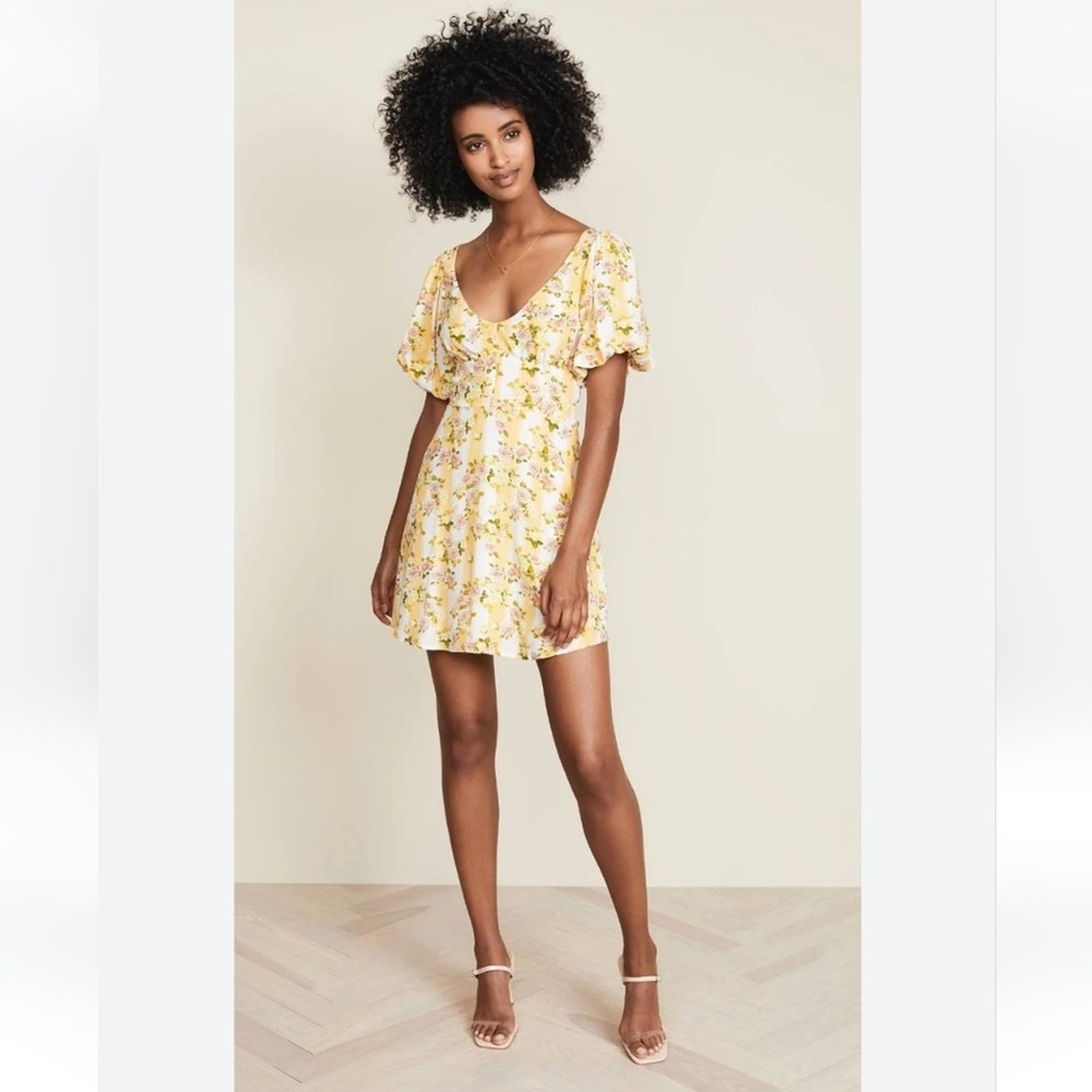 FOR LOVE AND LEMONS Atlanta Mini Dress- Medium